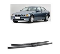 PAPEP Limpiaparabrisas para BMW 3 Series E36 318 320 323 325 1991-1999, Limpiaparabrisas Delantero Parabrisas Ventana Accesorios De Escobillas Coche Ventana