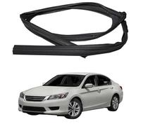 PAPEP Perfil de Caucho EPDM para Ventana de Coche para Accord 2014-2018 OE: 72275/72235/72775/72735-T2J-H01, Junta Selladora para Ranura Guía de Puerta Burlete de Repuesto, Rear Right