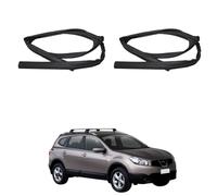 PAPEP Perfil de Caucho EPDM para Ventana de Coche para Nissan Qashqai 2008-2014 OE: 80330-JE20A 80331-JE20A 82330-JE20A 82331-JE20A, Junta Selladora para Ranura Guía de Puerta Burlete de Repuesto