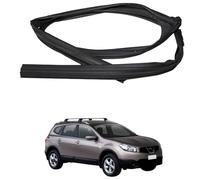 PAPEP Perfil de Caucho EPDM para Ventana de Coche para Nissan Qashqai 2008-2014 OE: 80330-JE20A 80331-JE20A 82330-JE20A 82331-JE20A, Junta Selladora para Ranura Guía de Puerta Burlete de Repuesto