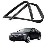 PAPEP Perfil de Caucho EPDM para Ventana de Coche para Spirior 2009-2014 OE: 72775/72735/-TP5-A01 72275/72235-TL2-A01, Junta Selladora para Ranura Guía de Puerta Burlete de Repuesto, Front Right