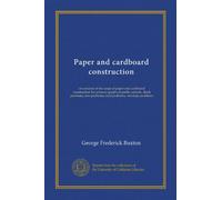 Paper and cardboard construction: an analysis of the scope of paper and cardboard construction for primary grades of public schools...Book problems, box problems, card problems, envelope problems