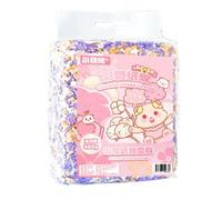 Paper Bedding, Hamster Paper Bedding, Natural Hamster Fluff, Pet Bedding for Hamsters, Natural Hamster Paper Bedding with Odor Control Eco-Friendly Pet Bedding for Small Animals, 8.66x2.36x11.81in
