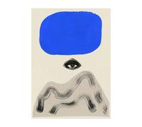 Paper Collective Lámina Between Mountain & Sky 30x40 cm