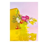 Paper Collective Lámina Bloom 03 yellow 50x70 cm