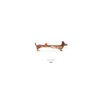 Paper Collective Lámina Doug the Dachshund 30x40 cm