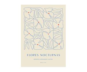Paper Collective Lámina Flores Nocturnas 01 30x40 cm
