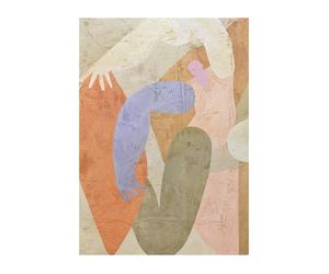 Paper Collective Lámina Las Danzantes 01 50x70 cm