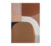 Paper Collective Lámina Painted Shapes 01 Empty name