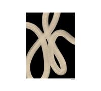 Paper Collective Lámina Sand Lines 30x40 cm