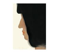 Paper Collective Lámina The Black Hair 50x70 cm
