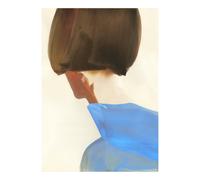 Paper Collective Lámina The Blue Cape 50x70 cm
