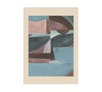 Paper Collective Póster Autumn Forms 01 70x100 cm