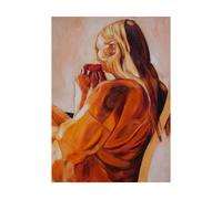 Paper Collective Póster Blood Orange 50x70 cm