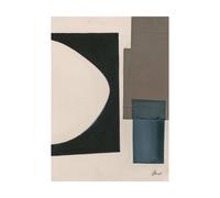 Paper Collective Póster Lunar Light 30x40 cm