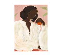 Paper Collective Póster Pink Garden 50x70 cm