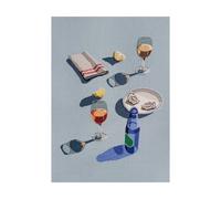 Paper Collective Póster The World is your Oyster 50x70 cm
