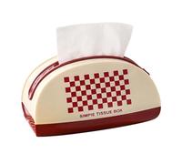 Paper Cover Case Napkin Holder, Spring Design Tissue Box Portable Tissue