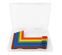 Paper Craft Alignment Guides, 7pcs Colour-coded Layering Spacers With Box