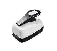 Paper Craft Hole Puncher - 7,5 x 11,5 cm Compact Precision Cutting Tool, Easy Grip Manual Cutter Efficient Crafting Solution | Scrapbooking Supply for Card Making Journals Tags Handcrafted Projects