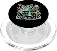 Paper Cuts from SPELLBOOKS Are Just Rookie Runes PopSockets PopGrip para MagSafe