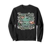 Paper Cuts from SPELLBOOKS Are Just Rookie Runes Sudadera