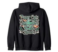 Paper Cuts from SPELLBOOKS Are Just Rookie Runes Sudadera con Capucha