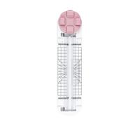 Paper Cutter - 4-in-1 Robust Cutting Machine with Anti-Slip Base and Precision Ruler, 35.5 x 8.3 x 3.5 cm, 250 g Weight, Portable for Sewing, Fabric Crafts, Card Making, Office, and School