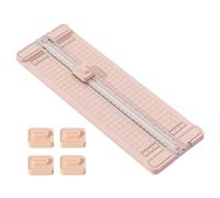 Paper Cutter,Craft Paper Cutter - 4-in-1 Tools Bidirectional Cutting Precision Shredder | 36.5x12.3x1.5cm Anti-Slip Paper Trimmers For Business Home Cardmaking Teacher School Office Journal