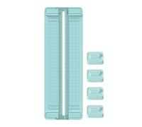 Paper Cutter Heavy Duty, Craft Paper Cutter, 4-in-1 Tools, ABS Bidirectional Cutting, Precision Shredder, Anti-Slip Design, Ideal for Business, Home, School, Office, 36.5x12.3x1.5cm