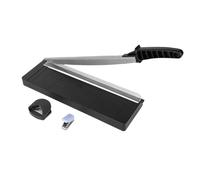 Paper Cutter, Heavy Duty Photo Cutter, Multifunctional Portable Craft Tool Scrapbooking Document Filing, Studio Gadgets for Office Projects, 34 x 10,5 x 4,5 cm