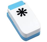 Paper Cutters - Craft Tool Apparatus, Circle Butterfly Snowflake Shape, Effortless Lever Action, Accurate Edge Alignment, Classroom Creation Component, Ideal for Scrapbook Design