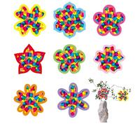 Paper Cutting Set - Safe Craft Kit | Drawing Paper Ornament Kit For Boys & Girls, DIY Window Decorations For Birthday Parties, School Activities, Outdoor Events & Home Craft Projects