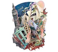 Paper D'Art - Barco pirata - Tarjeta desplegable 3D - TW049