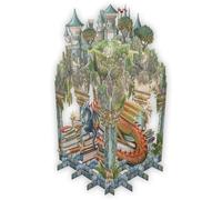 PAPER D'ART - Book HOARDER - Tarjeta desplegable 3D