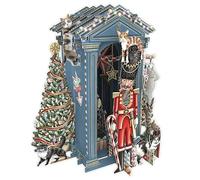 PAPER D'ART - Casa de la Guardia - Tarjeta de Navidad 3D