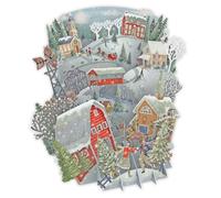PAPER D'ART - Tarjeta de Navidad 3D