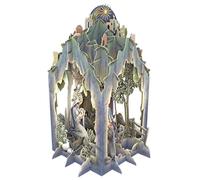 Paper D'Art Tarjeta de Navidad emergente (3D - Belén) X3DO30