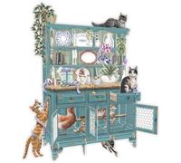 PAPER D'ART - Tarjeta desplegable 3D de MISCHIEF