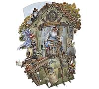 Paper D'Art Tarjeta emergente 3D - Pinocho - TW053
