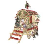 PAPER D'ART X3D034 - CARAVANA DE NAVIDAD 3D POP UP
