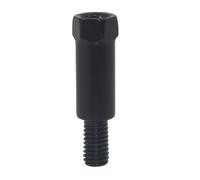 Paper de retroceso de motocicleta Soporte de aleación de aluminio | Reversión roscado de enlace derecho para montaje de espejo | Accesorios para la bicicleta electrónica de Roller Quad