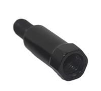 Paper de retroceso de motocicleta Soporte de aleación de aluminio | Reversión roscado de enlace derecho para montaje de espejo | Accesorios para la bicicleta electrónica de Roller Quad