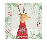 Paper+Design Emil - Servilletas de papel (33 x 33 cm) 20 unidades