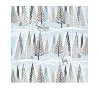 Paper + design servilletas de Navidad diseño de ' snowy winter forest