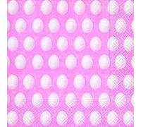 Paper + Design Servilletas de Pascua - diseño Huevos con rosa unterg Run