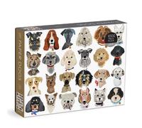Paper Dogs 1000 Pc Puzzle (Importación USA)