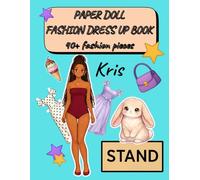 Paper Doll: Cut Out Doll with Outfits Dress and Play (K-Pop Cut & Dress Paper Dolls)