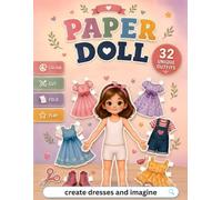 Paper Doll Dress Up Book: Meet Milo - Color, Cut and Fold 32 Outfits for School, Holidays, Careers and Seasons