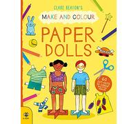 Paper Dolls: 60 Cut-Outs to Colour and Free Stencils